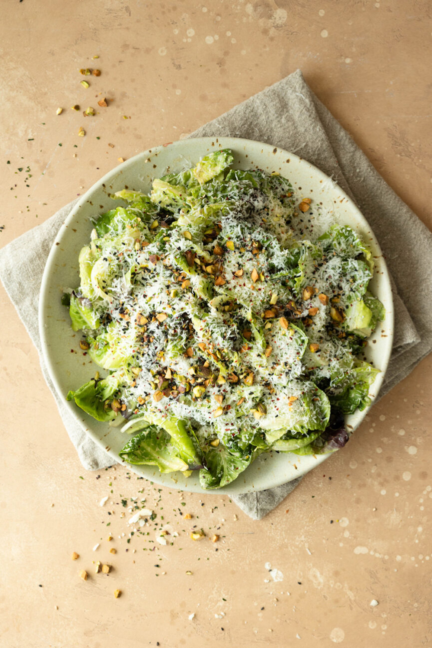 green salad with sesame dressing_2023 best recipes